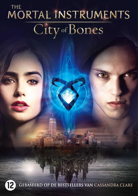 Movie poster for Mortal Instruments: City Of Bones
