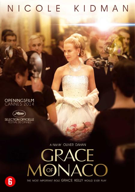 Movie poster for Grace Of Monaco
