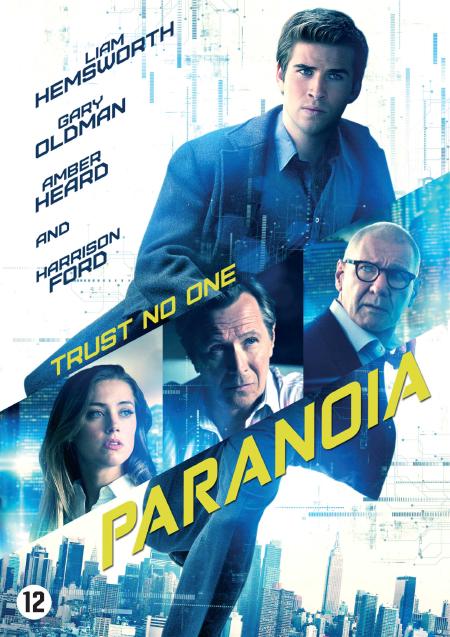 Movie poster for Paranoia