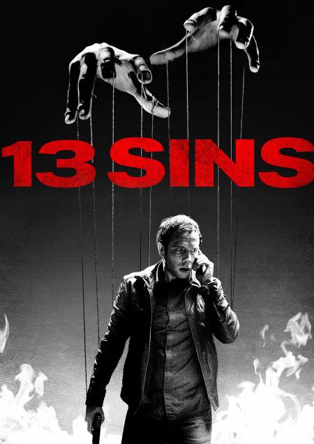 Movie poster for 13: Game Of Death aka 13 aka Angry Little God aka 13 Sins