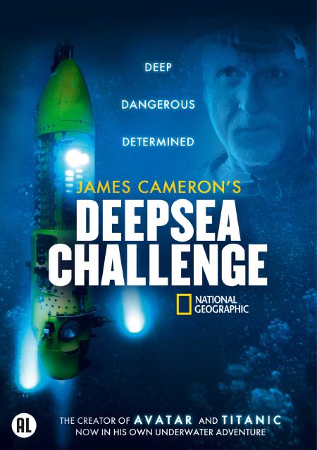 Movie poster for Deepsea Challenge