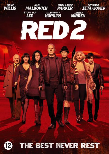 Movie poster for Red 2