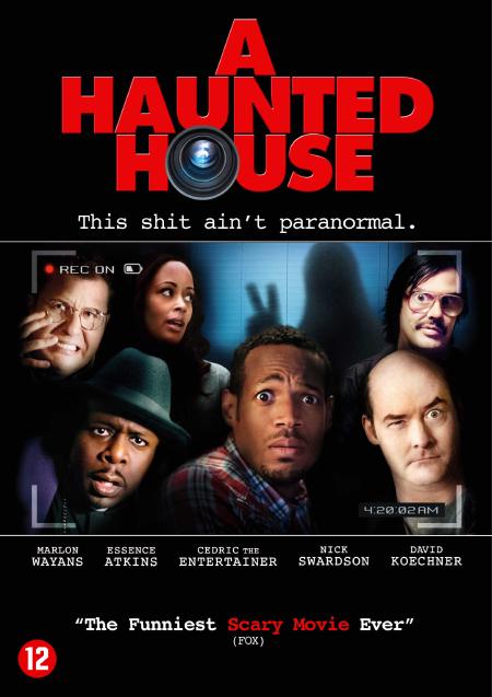 Movie poster for A Haunted House
