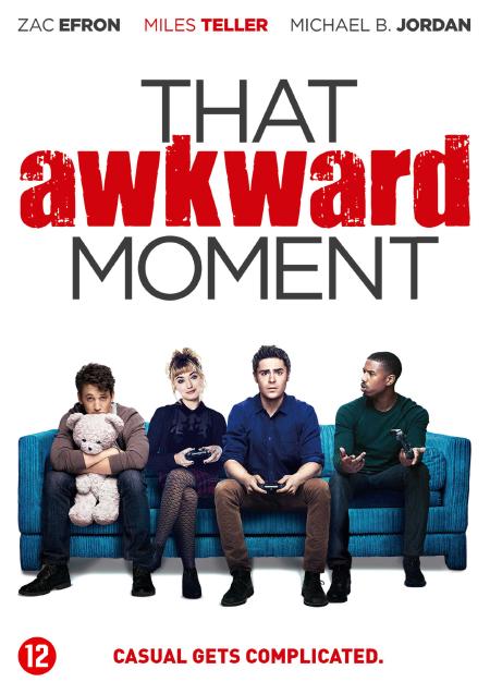 Movie poster for That Awkward Moment