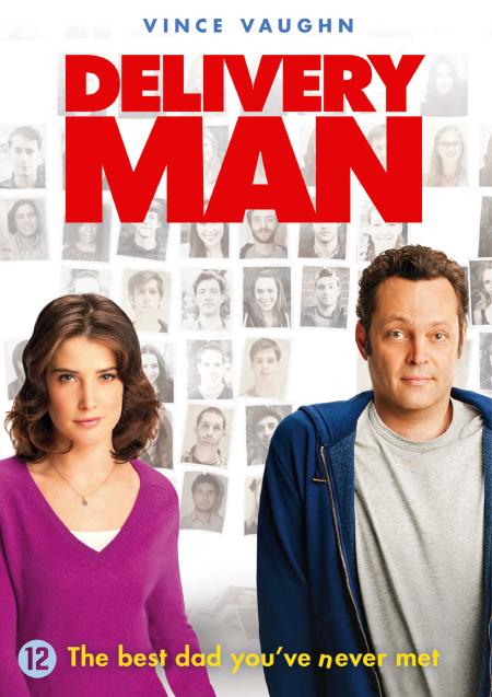 Movie poster for The Delivery Man