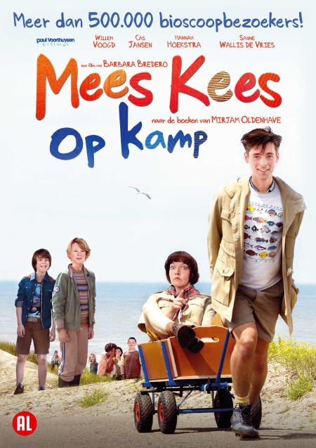 Movie poster for Mees Kees Op Kamp