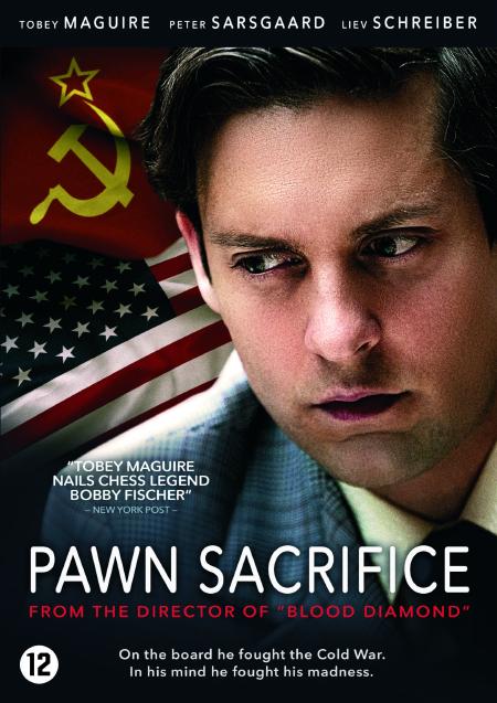 Movie poster for Pawn Sacrifice