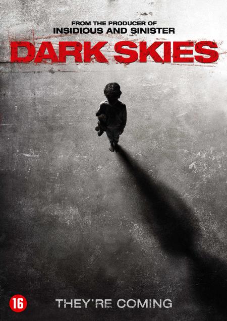 Movie poster for Dark Skies