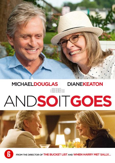 Movie poster for And So It Goes