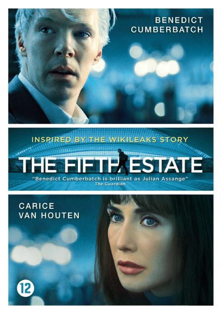 Movie poster for The Fifth Estate aka Untitled WikiLeaks Project aka The Man Who Sold The World