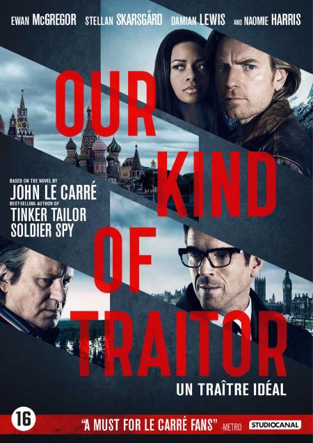 Movie poster for Our Kind Of Traitor