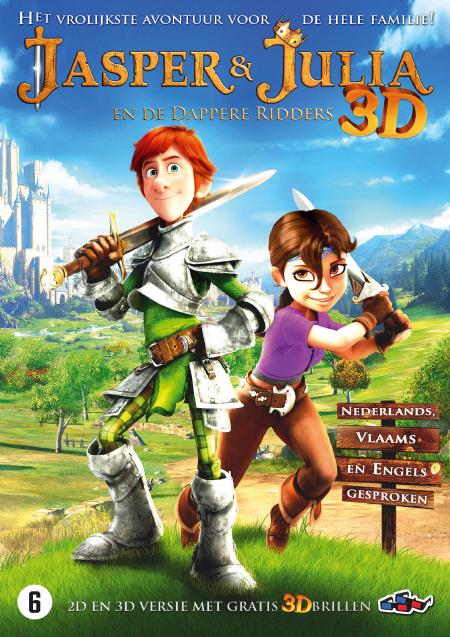 Movie poster for Jasper En Julia Aka Justin And The Knights Of Valour