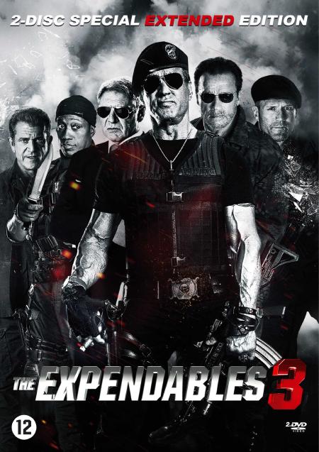 Movie poster for The Expendables 3