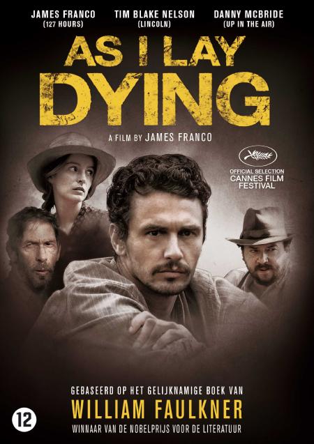 Movie poster for As I Lay Dying