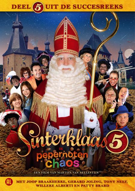 Movie poster for Sinterklaas En De Pepernoten Chaos