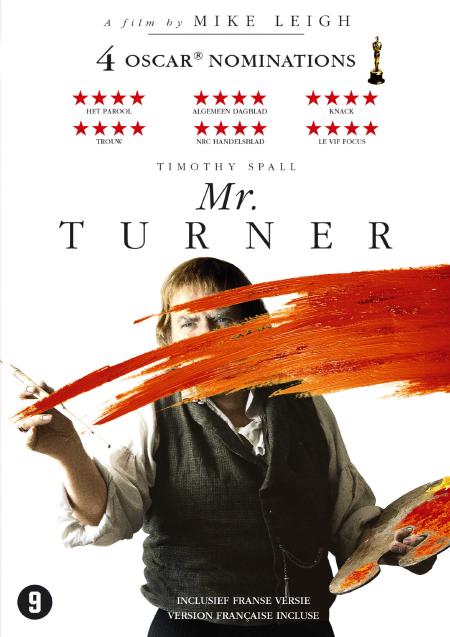 Movie poster for Mr. Turner