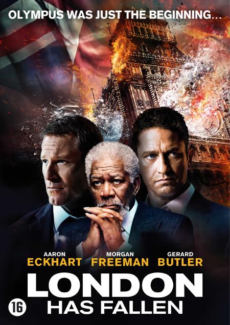 Movie poster for London Has Fallen