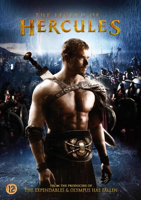 Movie poster for The Legend Of Hercules