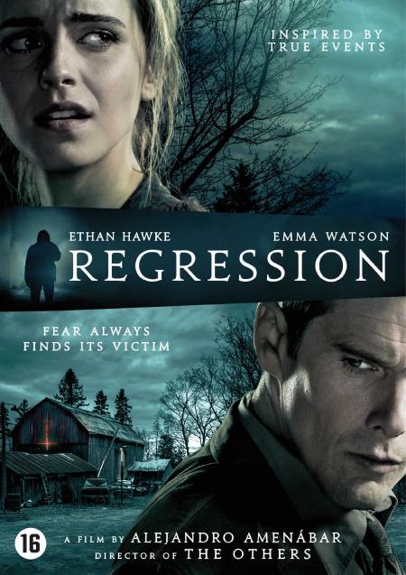 Movie poster for Regression