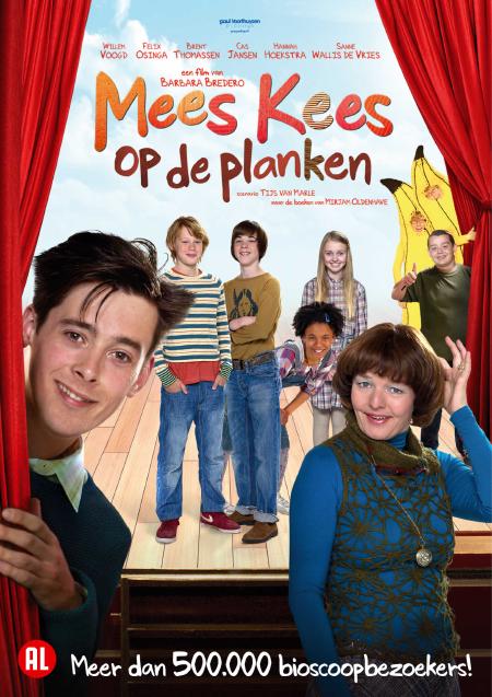 Movie poster for Mees Kees Op De Planken