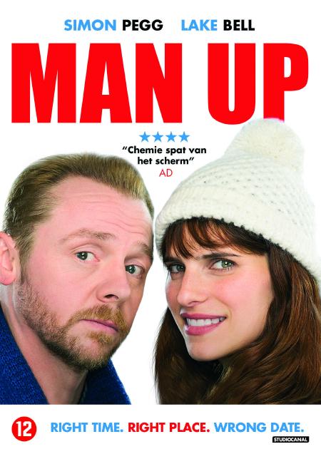 Movie poster for Man Up