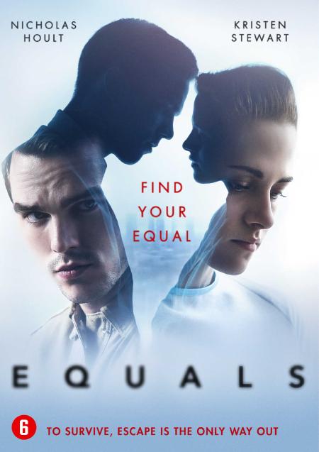 Movie poster for Equals