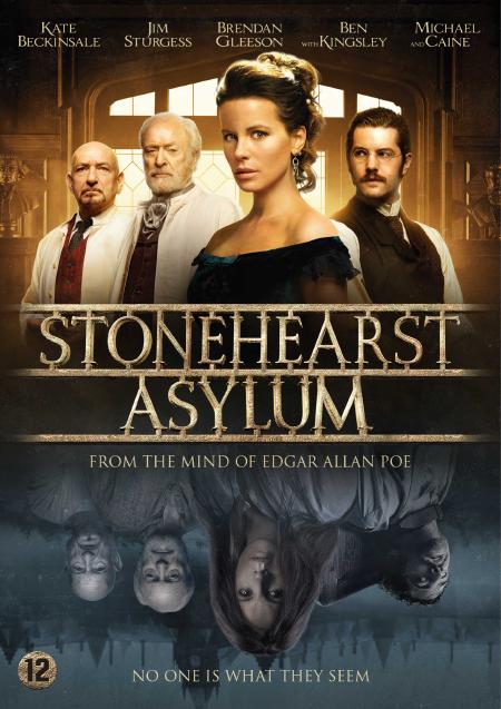 Movie poster for Stonehearst Asylum