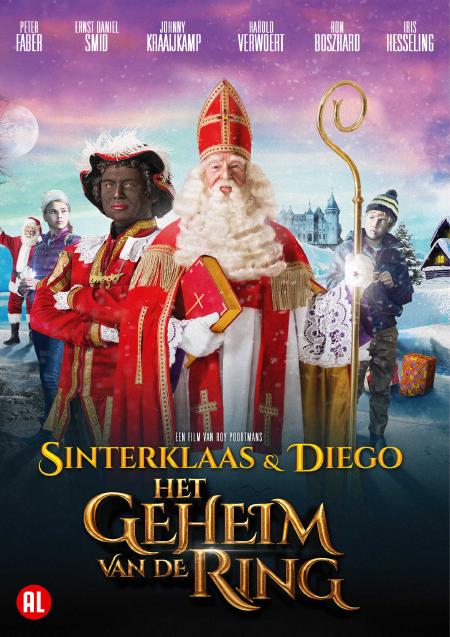 Movie poster for Sinterklaas & Diego En Het Geheim Van De Ring