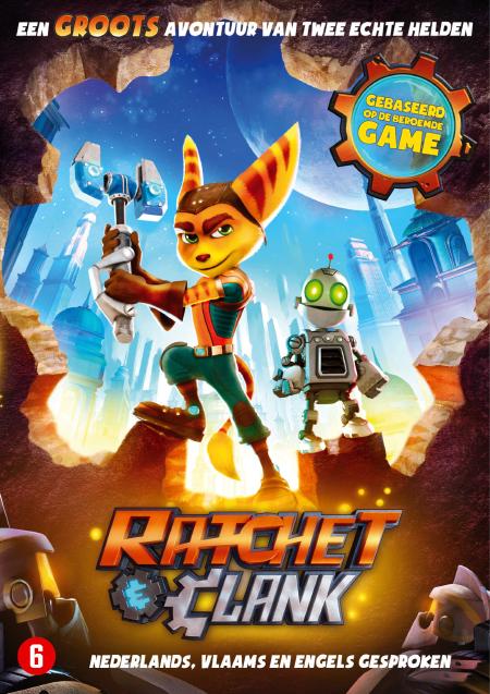 Movie poster for Ratchet & Clank