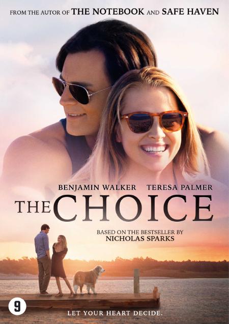 Movie poster for The Choice