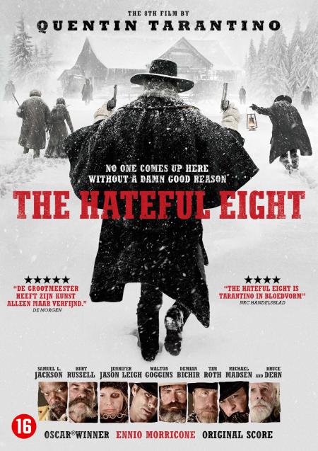 Movie poster for The Hateful Eight