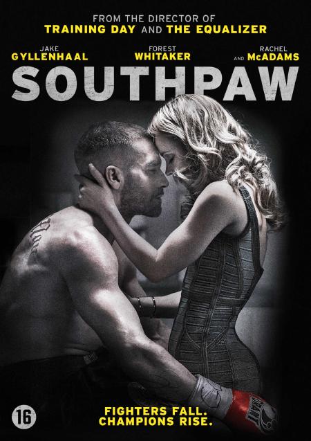 Movie poster for Southpaw