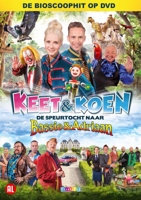 Movie poster for Keet & Koen En De Speurtocht Naar Bassie En Adriaan