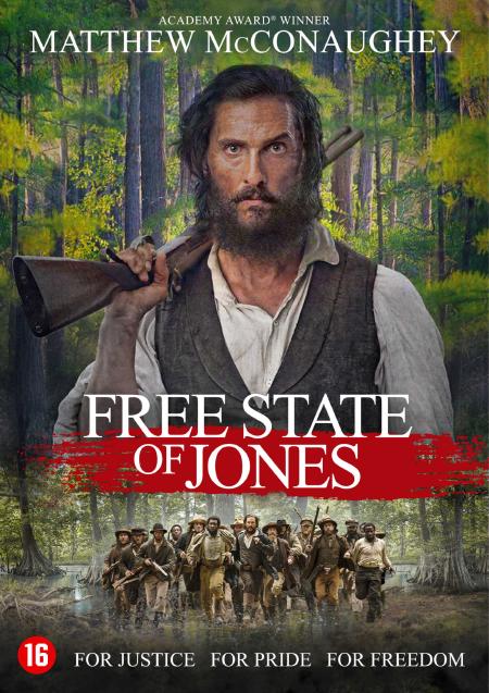 Movie poster for Free State Of Jones