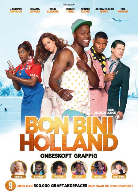 Movie poster for Bon Bini Holland