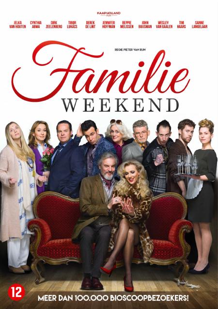 Movie poster for Familie Weekend