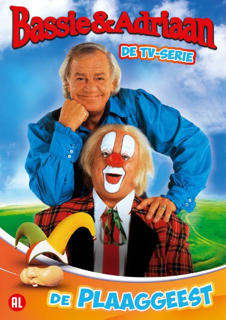 Movie poster for Bassie & Adriaan en de Plaaggeest