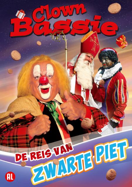 Movie poster for Clown Bassie en de reis van Zwarte Piet