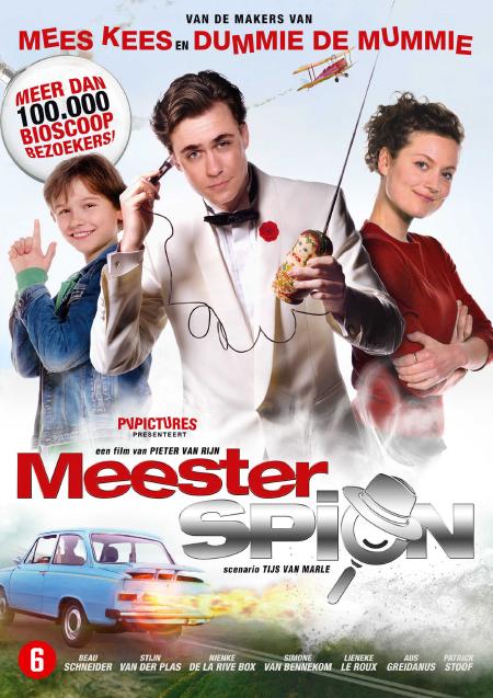Movie poster for MeesterSpion