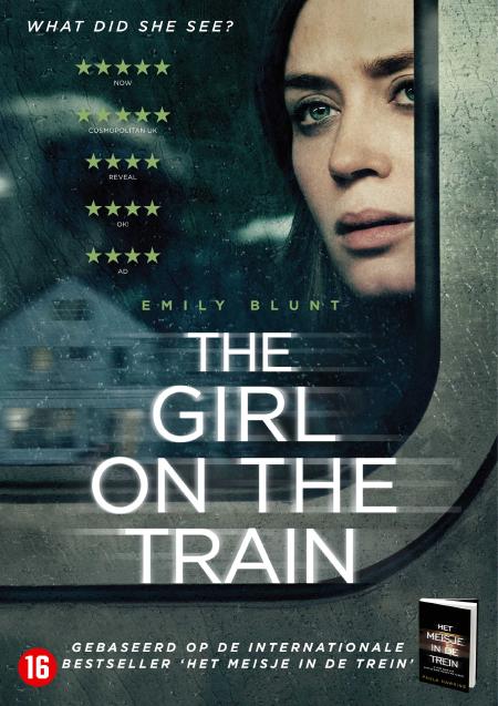 Movie poster for The Girl On The Train