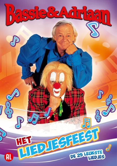 Movie poster for BASSIE & ADRIAAN HET LIEDJESFEEST