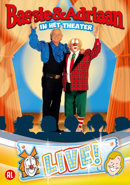 Movie poster for BASSIE & ADRIAAN LIVE!