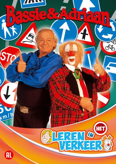 Movie poster for BASSIE & ADRIAAN LEREN IN HET VERKEER