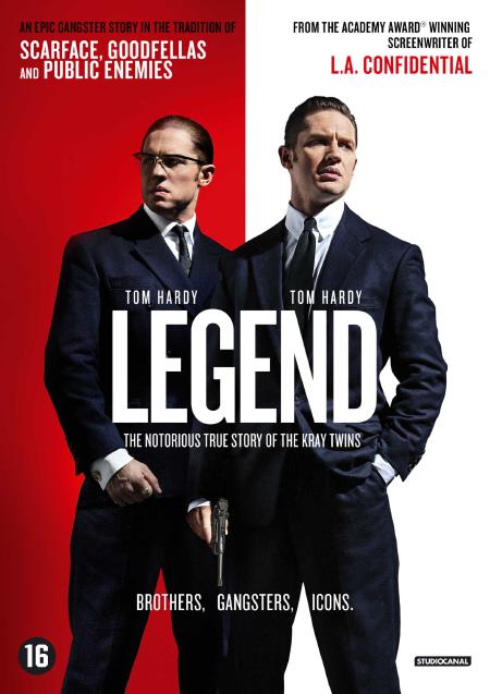 Movie poster for Legend
