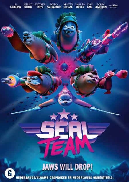 Movie poster for Seal Team
