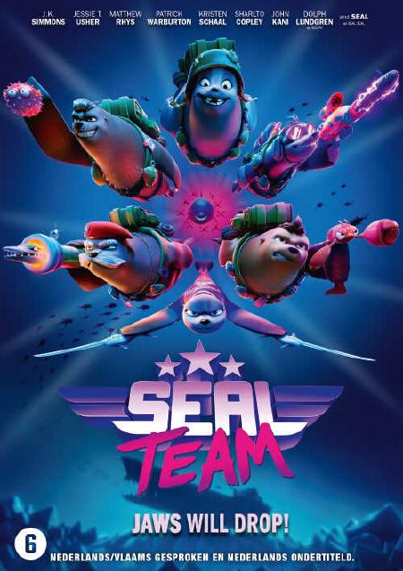 Movie poster for Seal Team