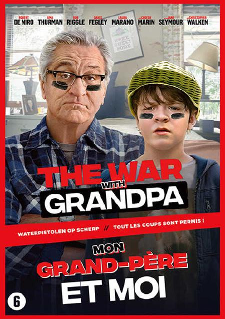 Movie poster for War With Grandpa