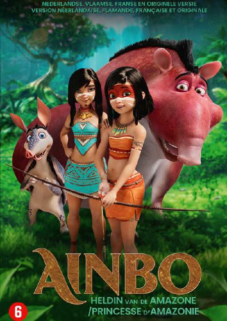 Movie poster for Ainbo, Heldin van de Amazone