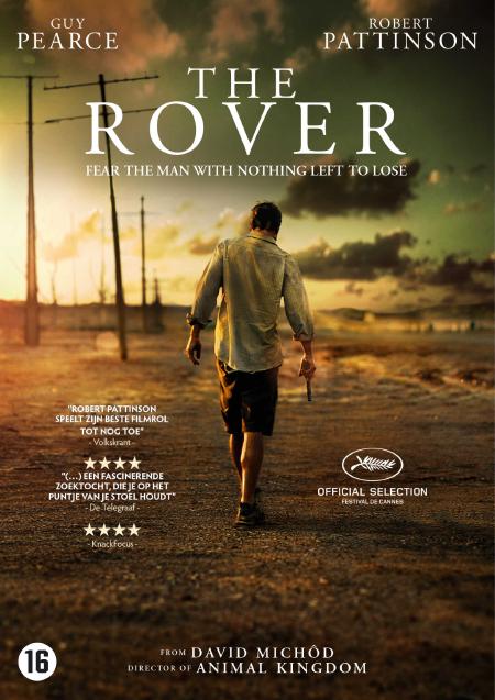 Movie poster for The Rover