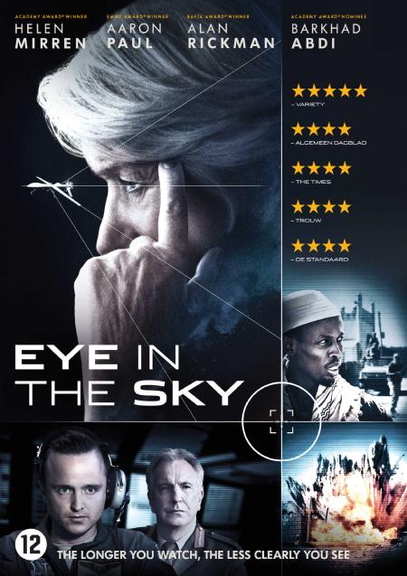 Movie poster for Eye In The Sky